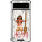 Disney Princess Moana Pattern Google Pixel 6 Clear Case